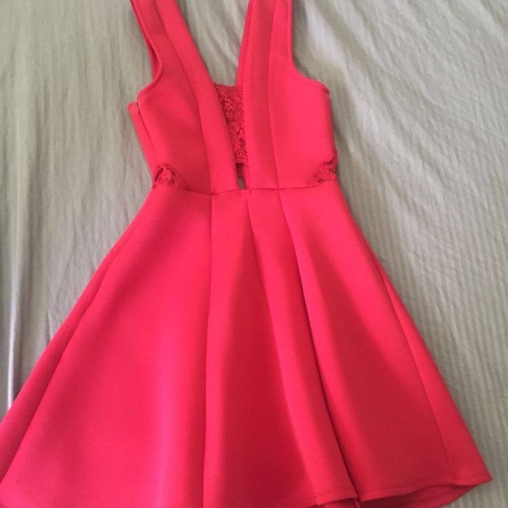Red Cocktail/Homecoming Dress